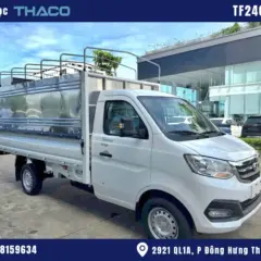 xe-tai-1350kg-thùng bạt Xe Tải Thaco TF240 Thùng Mui Bạt 1350kg
