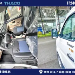 xe-tai-1350kg-thùng kín Xe Tải Thaco TF240 Thùng Kín 1350kg