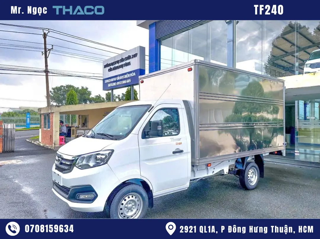 xe-tai-1350kg-thùng kín Xe Tải Thaco TF240 Thùng Kín 1350kg