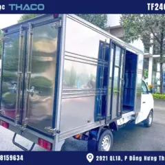 xe-tai-1350kg-thùng kín Xe Tải Thaco TF240 Thùng Kín 1350kg