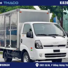 Xe Tải Kia K200 2 Tấn Thùng Kín