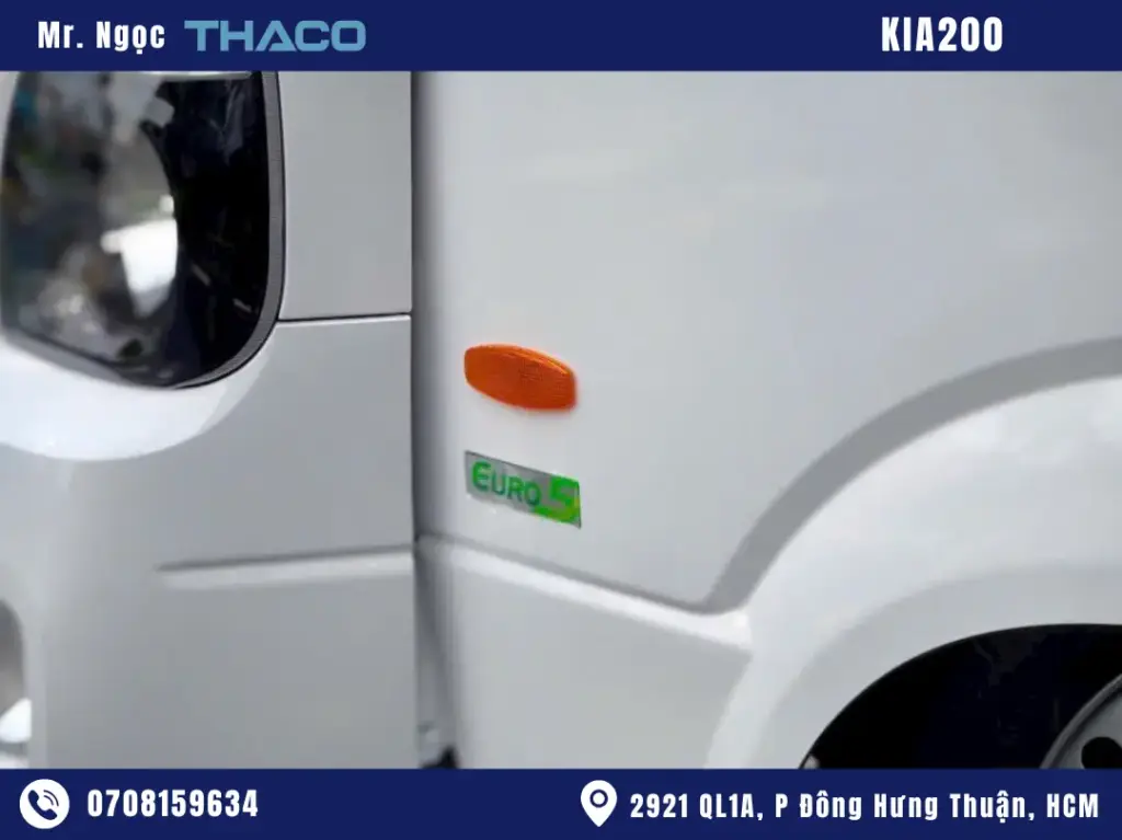 Xe Tải Kia K200 2 Tấn Thùng Kín