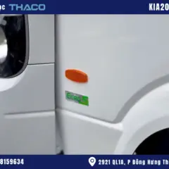 Xe Tải Kia K200 2 Tấn Thùng Kín