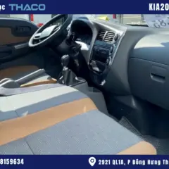 Xe Tải Kia K200 2 Tấn Thùng Kín