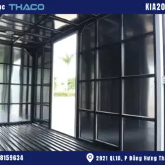 Xe Tải Kia K200 2 Tấn Thùng Kín