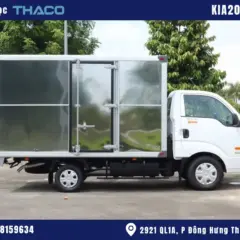 Xe Tải Kia K200 2 Tấn Thùng Kín