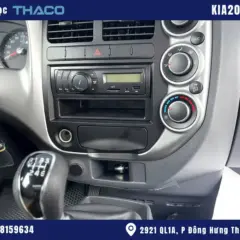Xe Tải Kia K200 2 Tấn Thùng Kín