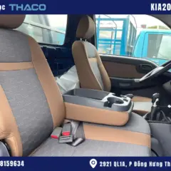 Xe Tải Kia K200 2 Tấn Thùng Kín
