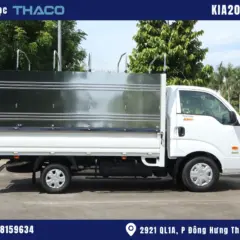 xe-tai-k200-2tấn-mui bạt Xe Tải Kia K200 2 Tấn Thùng Mui Bạt