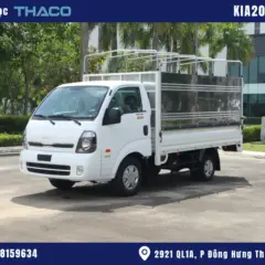 xe-tai-k200-2tấn-mui bạt Xe Tải Kia K200 2 Tấn Thùng Mui Bạt