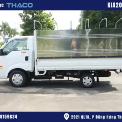 xe-tai-k200-2tấn-mui bạt Xe Tải Kia K200 2 Tấn Thùng Mui Bạt