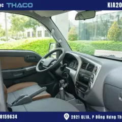xe-tai-k200-2tấn-mui bạt Xe Tải Kia K200 2 Tấn Thùng Mui Bạt