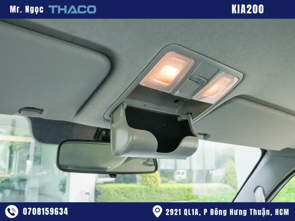 Xe Tải Kia K200 2 Tấn Thùng Mui Bạt