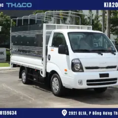 xe-tai-k200-2tấn-mui bạt Xe Tải Kia K200 2 Tấn Thùng Mui Bạt