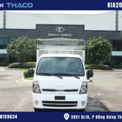 xe-tai-k200-2tấn-mui bạt Xe Tải Kia K200 2 Tấn Thùng Mui Bạt