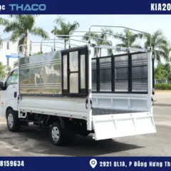 xe-tai-k200-2tấn-mui bạt Xe Tải Kia K200 2 Tấn Thùng Mui Bạt