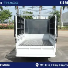 xe-tai-k200-2tấn-mui bạt Xe Tải Kia K200 2 Tấn Thùng Mui Bạt