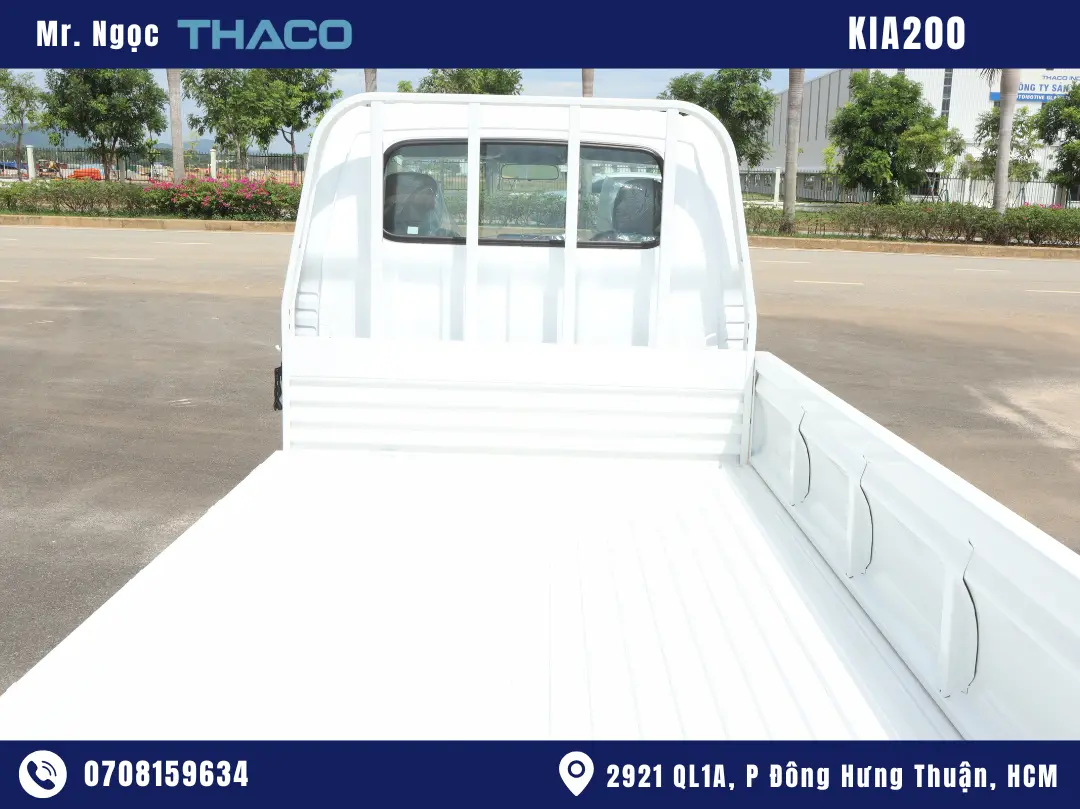 xe-tai-k200-2tấn-thùng lửng Xe Tải Kia K200 2 Tấn Thùng Lửng