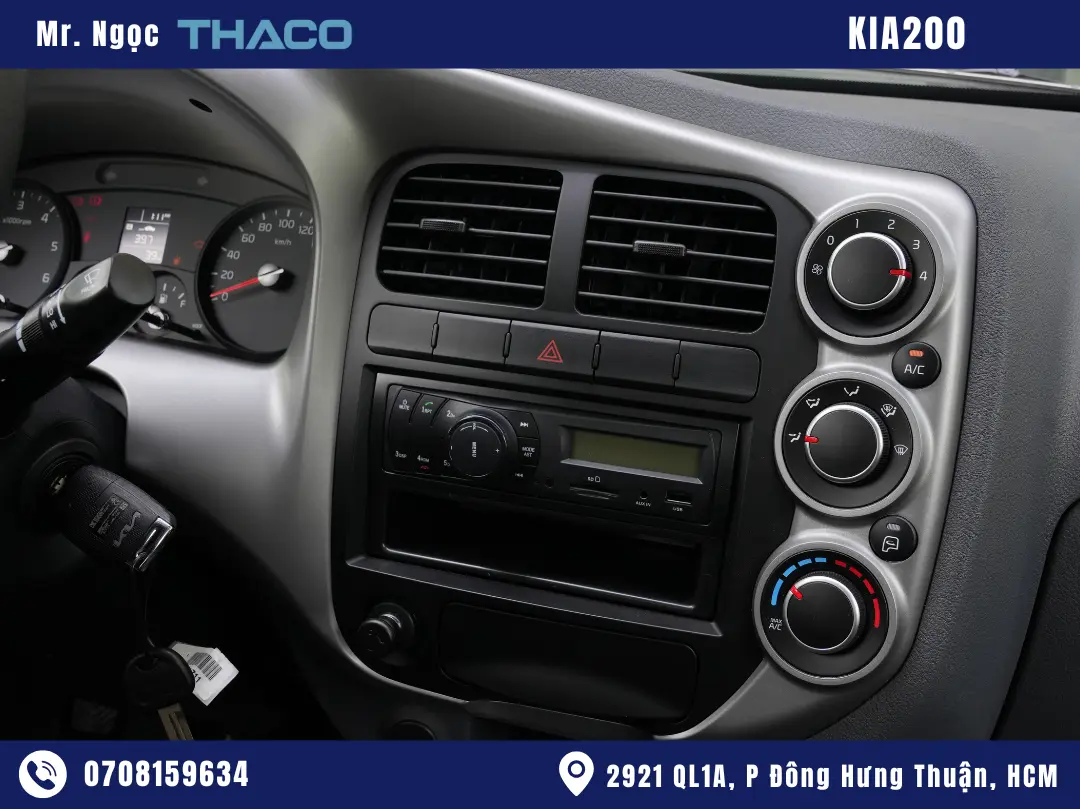 xe-tai-k200-2tấn-thùng lửng Xe Tải Kia K200 2 Tấn Thùng Lửng