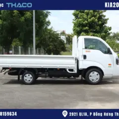 xe-tai-k200-2tấn-thùng lửng Xe Tải Kia K200 2 Tấn Thùng Lửng