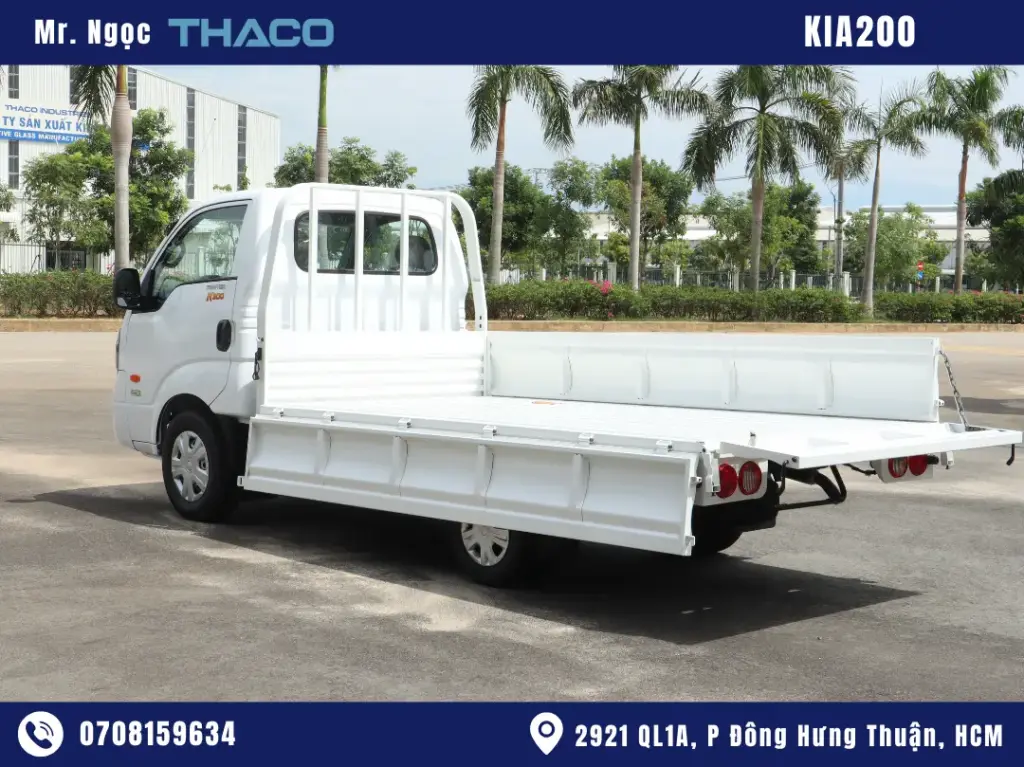 Xe Tải Kia K200 2 Tấn Thùng Lửng