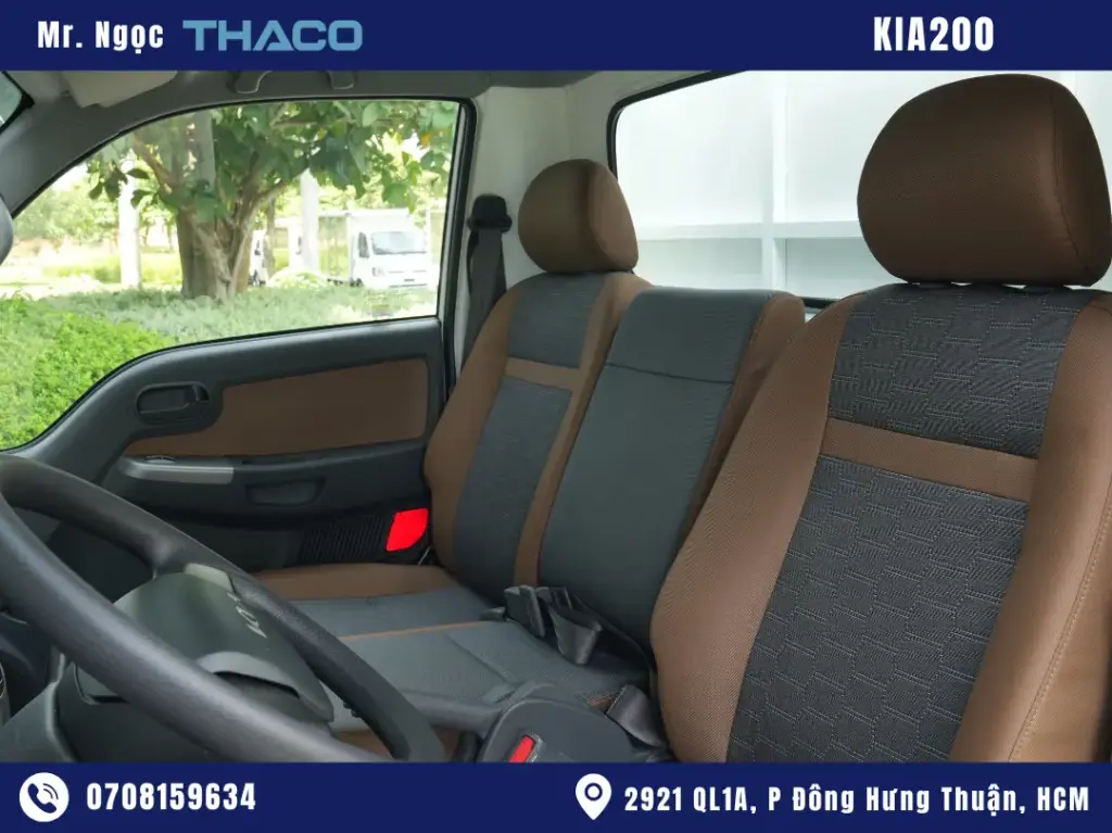Xe Tải Kia K200 2 Tấn Thùng Lửng