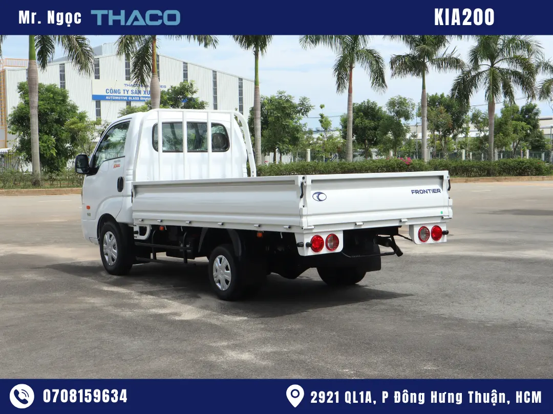 xe-tai-k200-2tấn-thùng lửng Xe Tải Kia K200 2 Tấn Thùng Lửng
