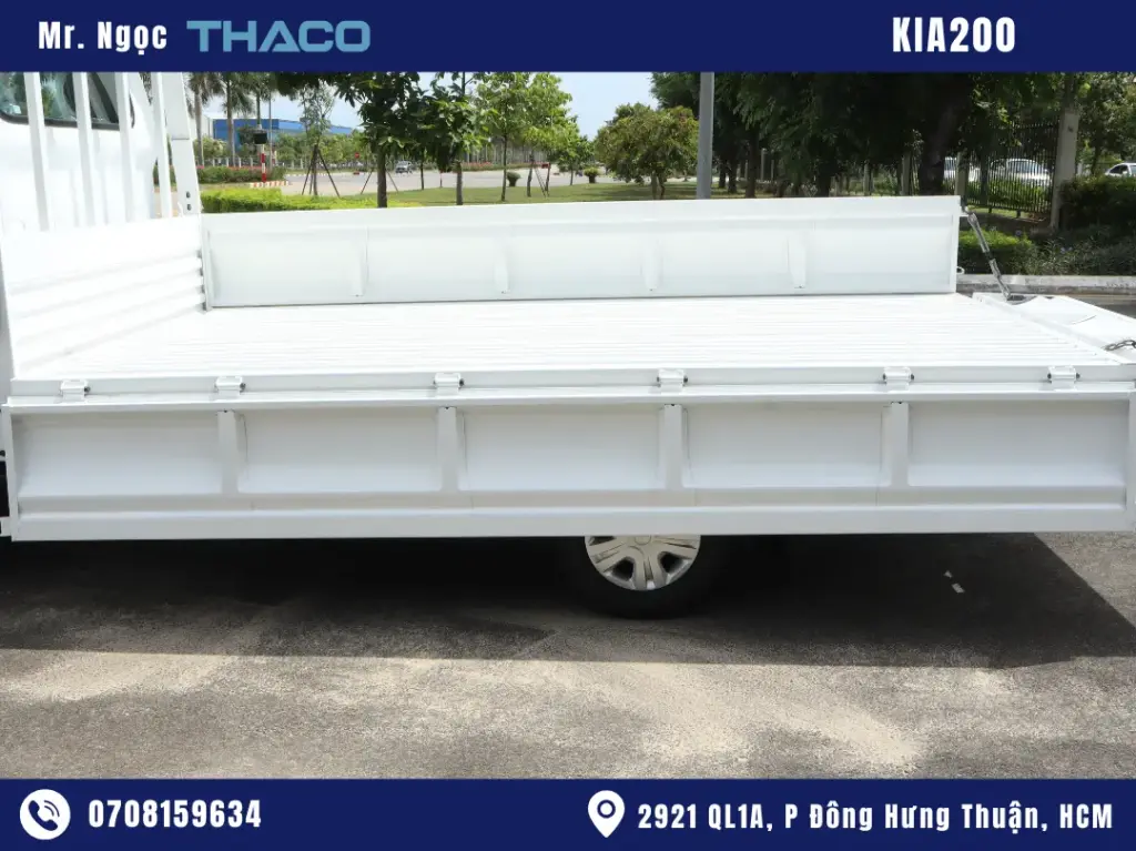 Xe Tải Kia K200 2 Tấn Thùng Lửng