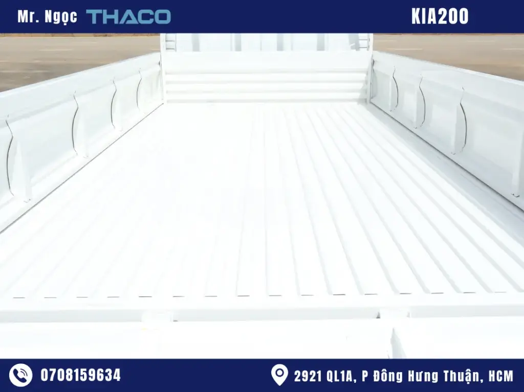 Xe Tải Kia K200 2 Tấn Thùng Lửng