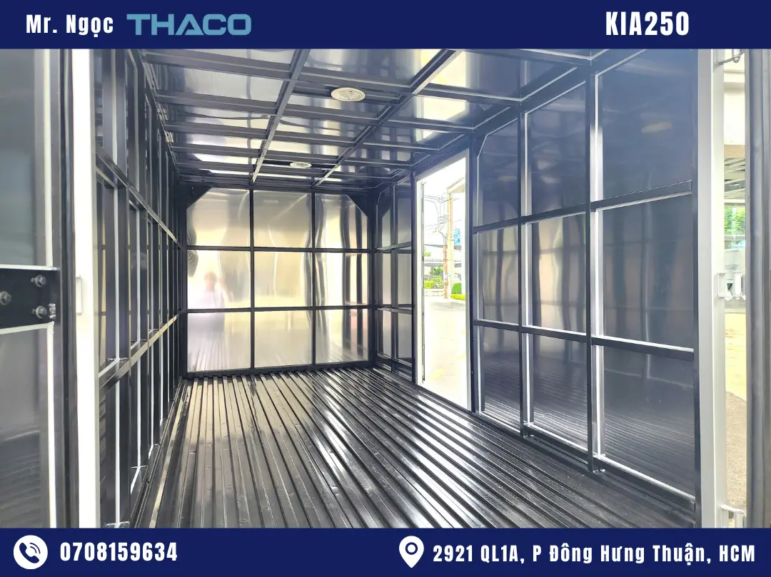 xe-tai-k250-thùng kín-2tấn49 Xe Tải Kia K250 2.49 Tấn Thùng Kín