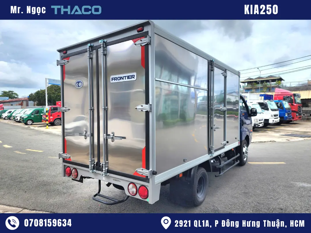 xe-tai-k250-thùng kín-2tấn49 Xe Tải Kia K250 2.49 Tấn Thùng Kín