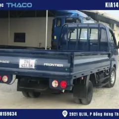 Xe Tải Kia K149 1.5 Tấn Thùng Lửng