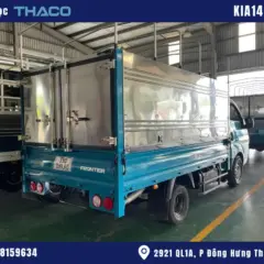 xe-tai-kia-1tấn4 Xe Tải Kia K149 1.5 Tấn Thùng Mui Bạt