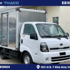 Xe Tải Kia K149 1.5 Tấn Thùng Kín