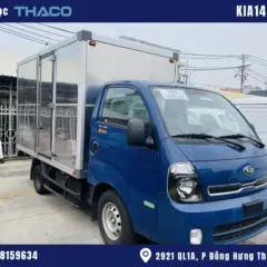 Xe Tải Kia K149 1.5 Tấn Thùng Kín