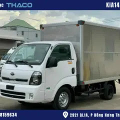 Xe Tải Kia K149 1.5 Tấn Thùng Kín