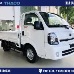 Xe Tải Kia K149 1.5 Tấn Thùng Lửng