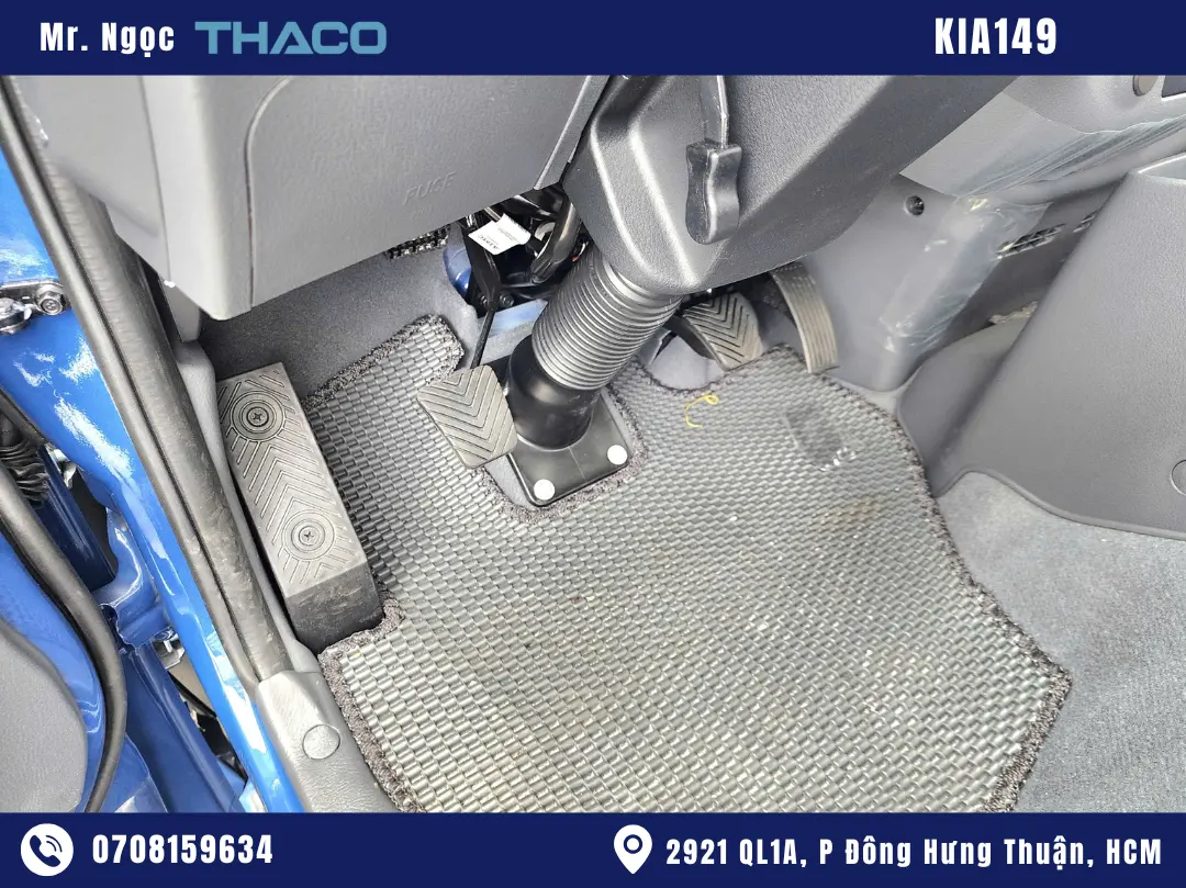 Xe Tải Kia K149 1.5 Tấn Thùng Lửng