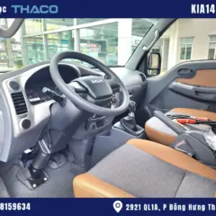Xe Tải Kia K149 1.5 Tấn Thùng Lửng