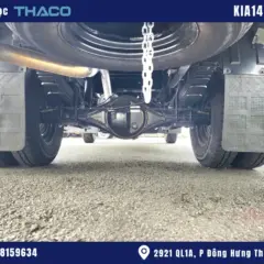 Xe Tải Kia K149 1.5 Tấn Thùng Kín