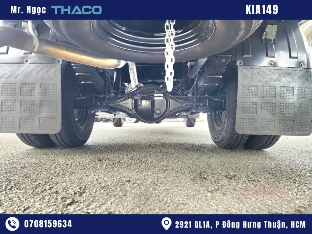 Xe Tải Kia K149 1.5 Tấn Thùng Lửng