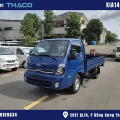 Xe Tải Kia K149 1.5 Tấn Thùng Lửng