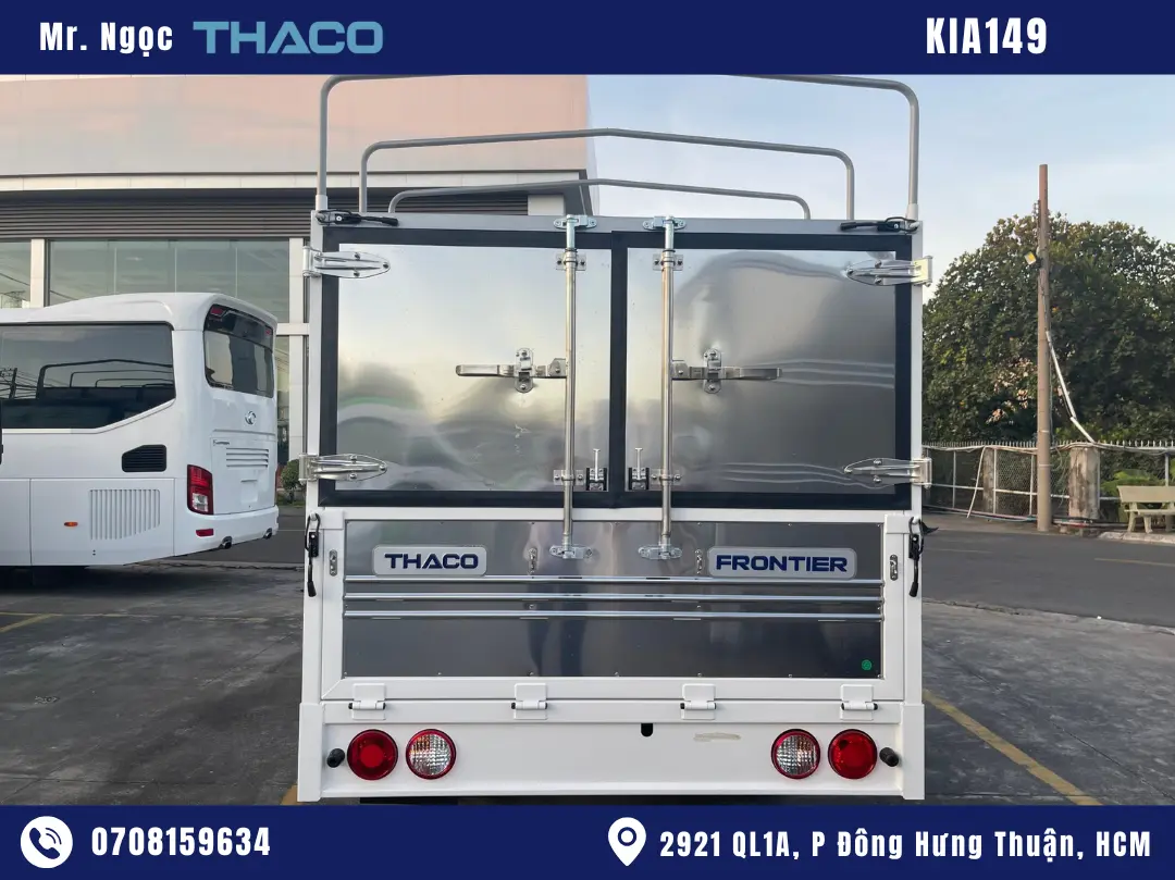 xe-tai-kia-1tấn4 Xe Tải Kia K149 1.5 Tấn Thùng Mui Bạt