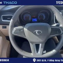 xe-tai-nhe-990kg hình ảnh xe tải thaco 990kg thùng lửng màu trắng