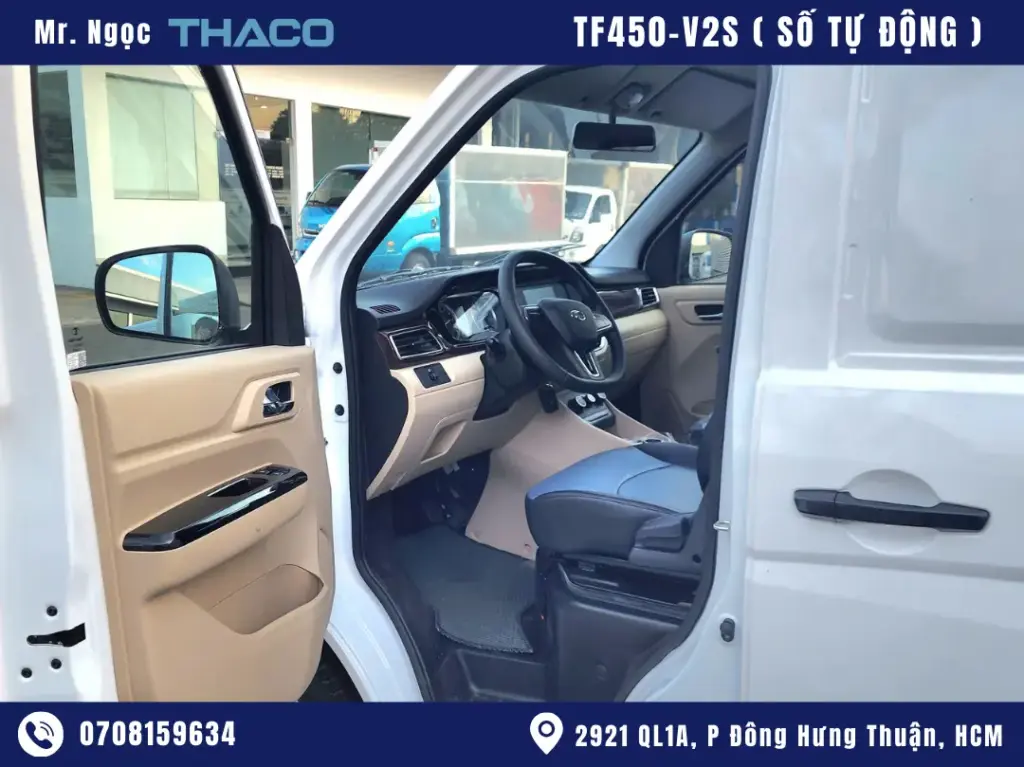XE VAN TF450-V2S AT SỐ TỰ ĐỘNG
