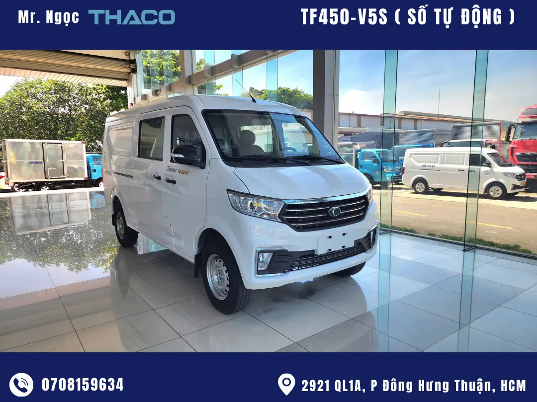 XE VAN TF450-V5S 5 CHỖ SỐ TỰ ĐỘNG