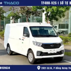 Xe Van 2 Chỗ Số Tự Động