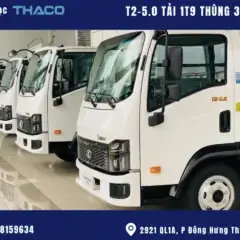 Xe Tải Thaco Linker Tải Trọng 1.9 Tấn Thùng Kín Dài 3.6 Mét Xe Tải Thaco Linker Tải Trọng 1.9 Tấn Thùng Kín Dài 3.6 Mét