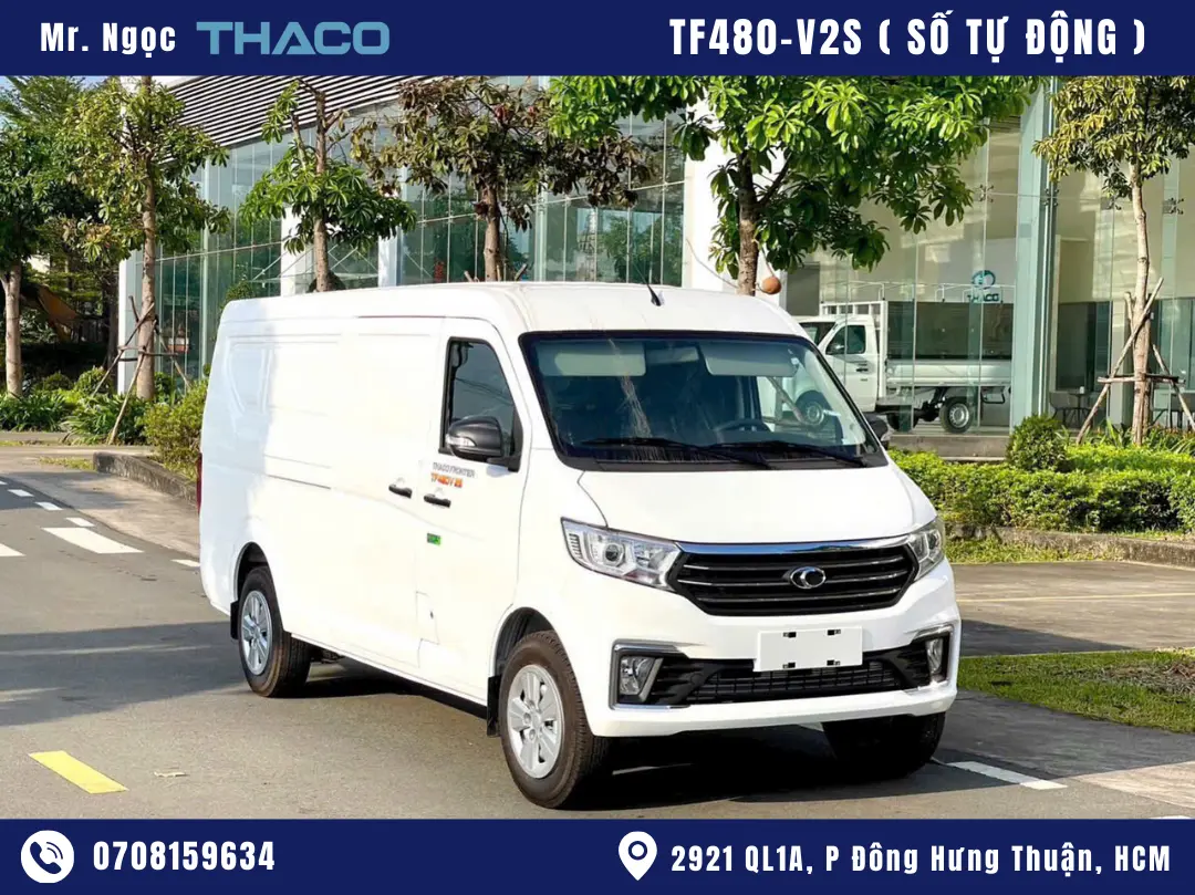 Xe Van 2 Chỗ Số Tự Động