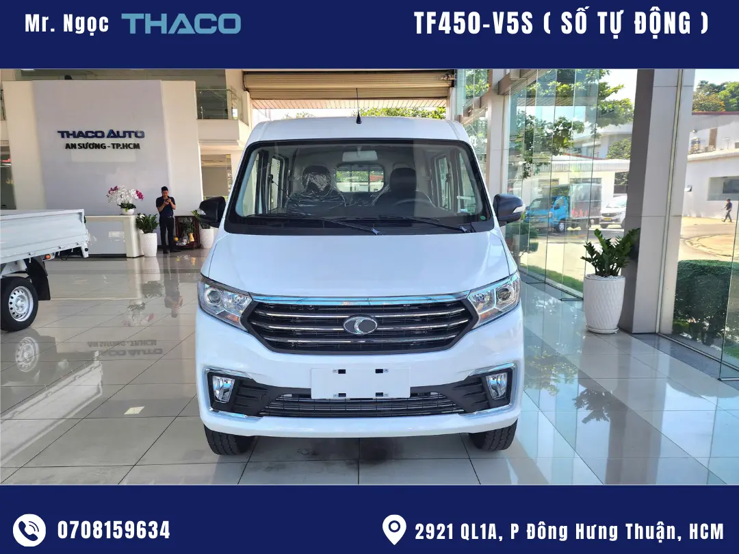 XE VAN TF450-V5S 5 CHỖ SỐ TỰ ĐỘNG